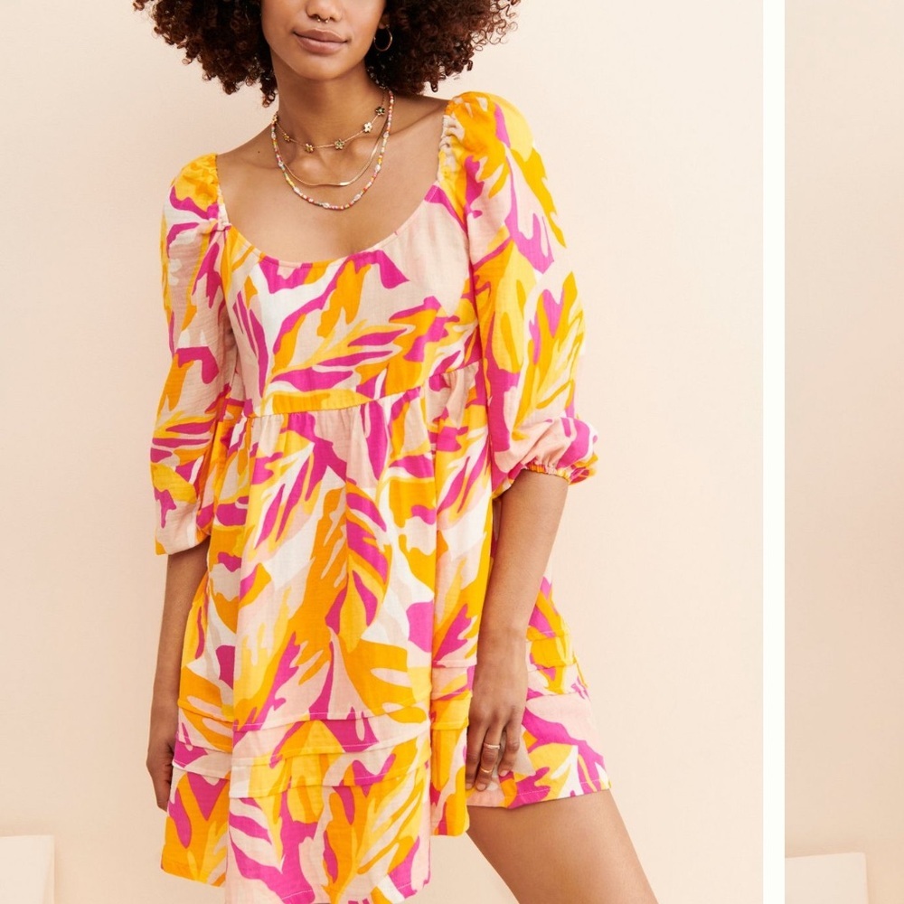 Sanctuary Vibrant Multicolor Dress from Anthropologie